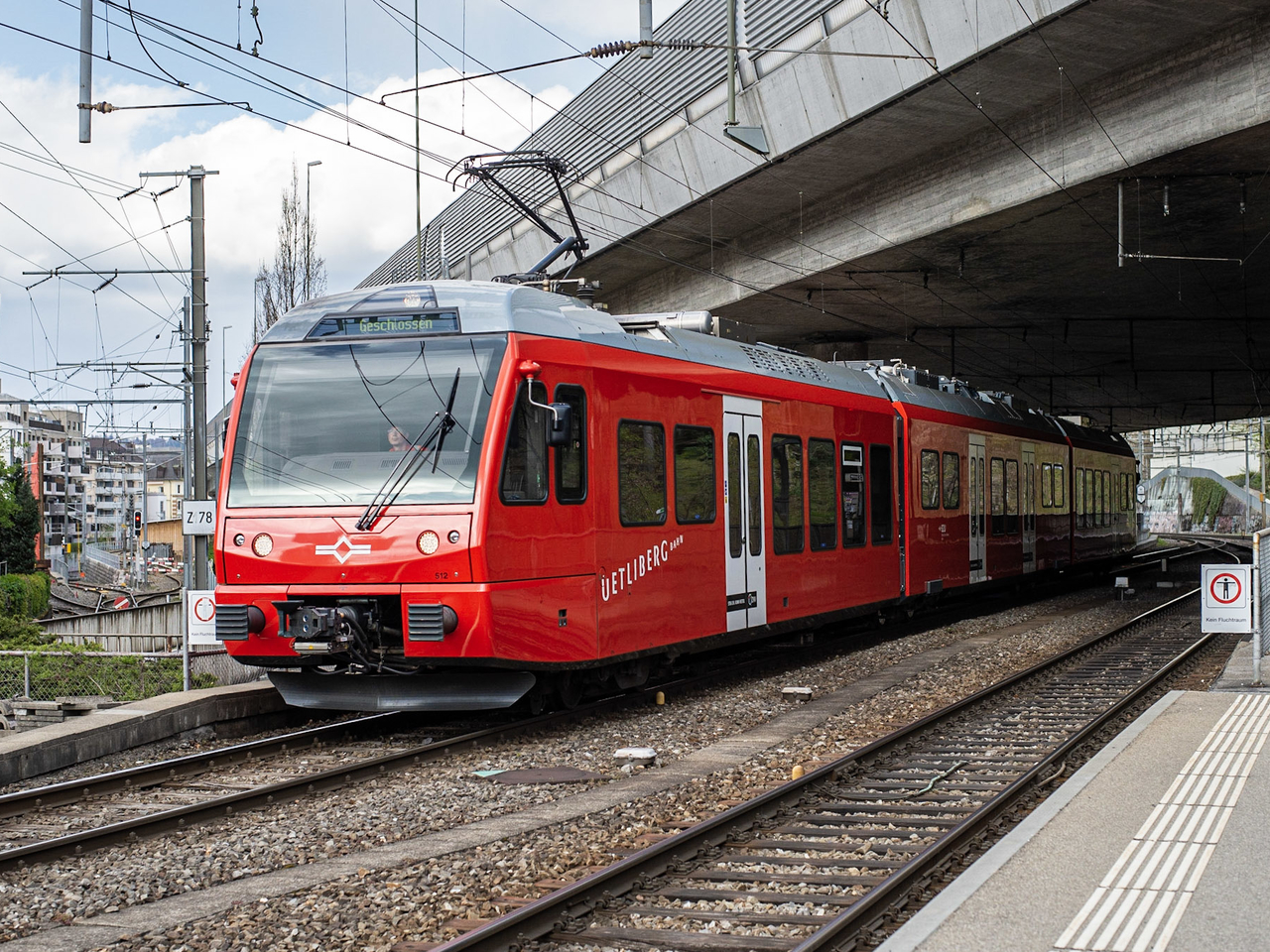 Sihltalbahn und Uetlibergbahn